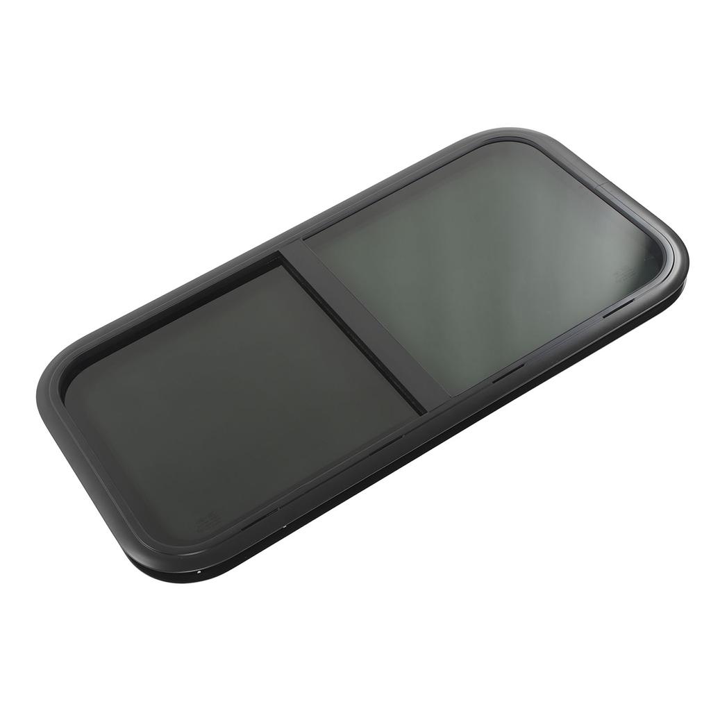 RV Window UV Protection Insect Screen Black Perfect Seal RV Sliding Window Universal for Caravan Camper Trailers