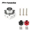 Universal Blow Off Dump Valve Adapter Spacer Kit 1.4 1.8 2.0 For TSI/TFSI Turbo Engines Blow Off VALVE Adaptor Red Black Silver