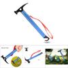 3 Colors Portable Aluminium Alloy Handle Outdoor Camping Hammer Tent Peg Stake Puller