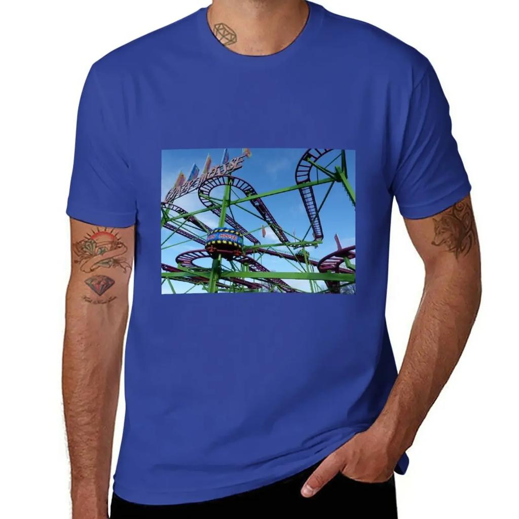 Crazy Mouse T-Shirt blanks kawaii clothes boys whites t shirts for men graphic