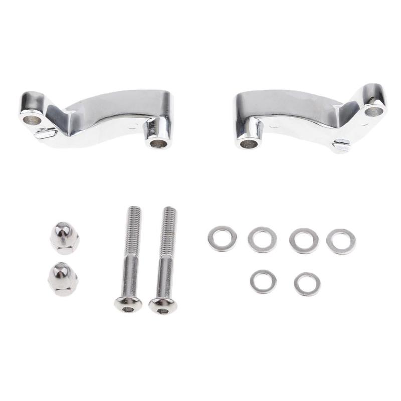Relocation Extension Adapter for Motorcycles 2006 2007 2008 2009 2010 2011 2012 2013 2014