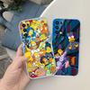 Прозрачный чехол для телефона S-Simpsons-Art для Motorola Moto G7 G8 G9 G84 G85 G73 G24 G15 Z2 Play Power Plus