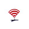 WiFi Забавная заколка 2024 3D Символ молнии Зажим для волос Сладкий Знак вопроса Аксессуары для волос Вечеринка