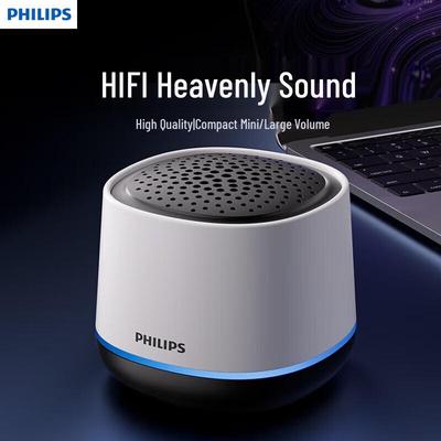 Philips Портативная мини-колонка Bluetooth TAS1009, штекер CN (адаптер в комплекте)