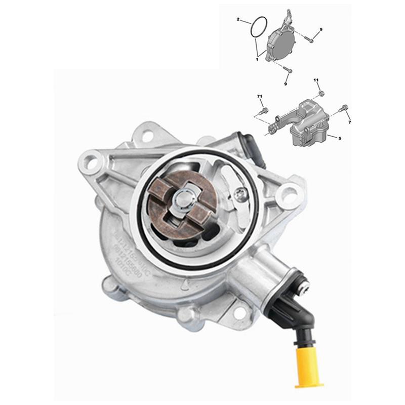 456583 1667586424 701366060 456578 Brake Vacuum Pump Air Pump For  3008 308CC 508 Citroen C4L 1.6T Spare Parts