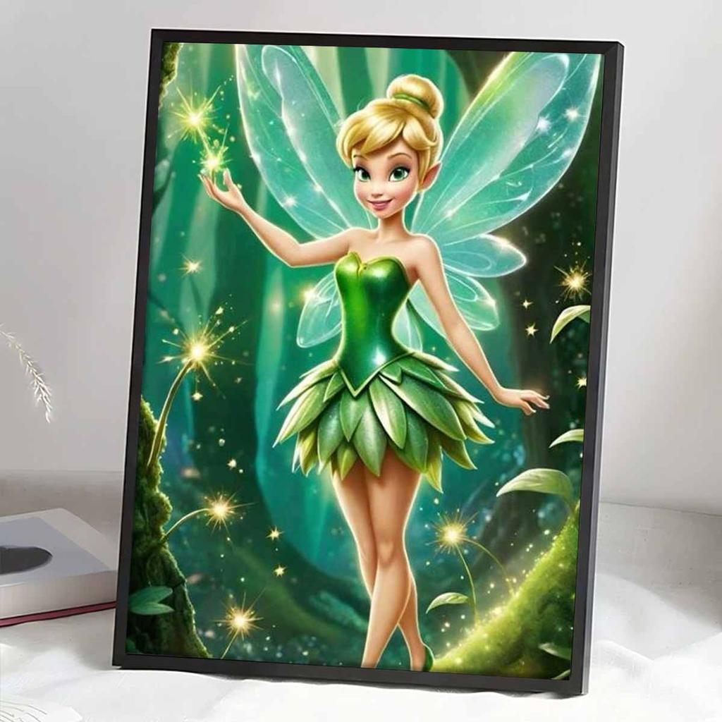 Алмазная вышивка своими руками Фея цветов Набор для вышивания крестом Мозаичное искусство Алмазная живопись Полная выкладка Алмаз Домашнее украшение