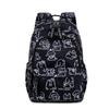 Cartoon Print High School Junior High School High Capacity Backpack Girl Schoolbag Student Backpack