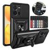 Funda for Vivo Y35 4G Case Slide Camera Lens Protection Cover for Vivo Y 35 VivoY35 35Y Armor Shockproof Stand Phone Case Capa
