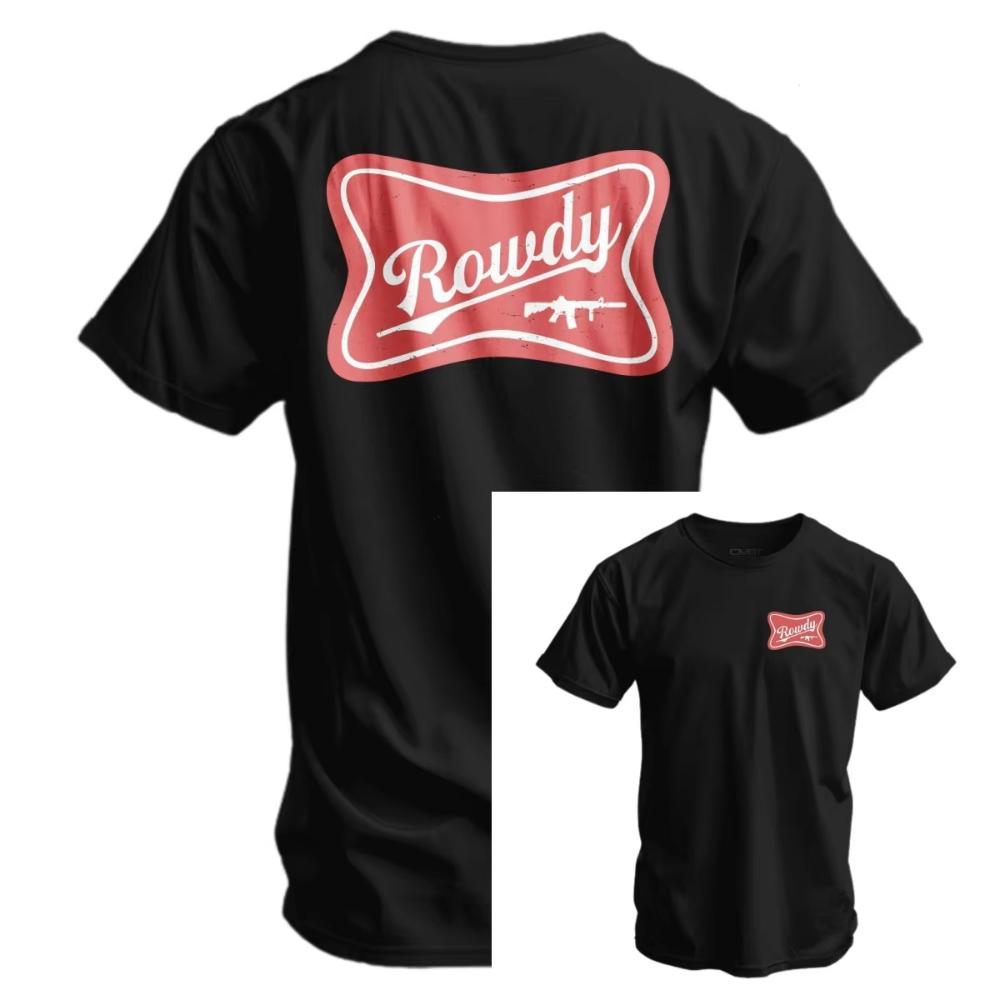 Summer Fashion New Rowdy Unisexs TShirt Combat Iron Military Tshirt Suitable for Sports Wear Cotton Comfortable Tshirt