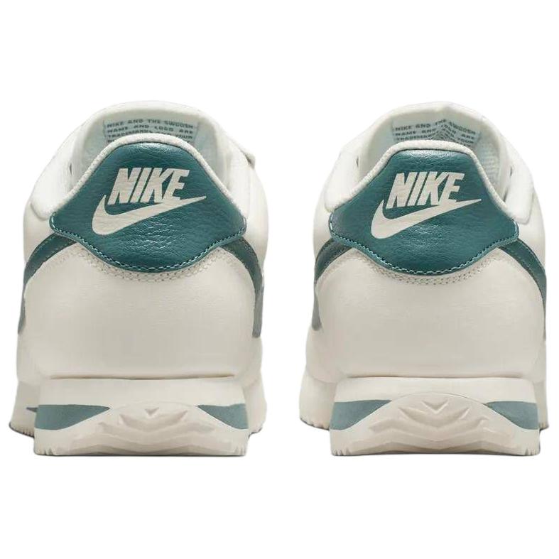 Nike Cortez Удобная посадка Поддержка Стиль Повседневная обувь Женские кроссовки Белый Зеленый DN1791-118