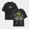 Anime Dragon Ball Cosplay Washed TShirt  Cotton Short Sleeve Top Casual Sports Fitness TShirt Mens Harajuku Clothing