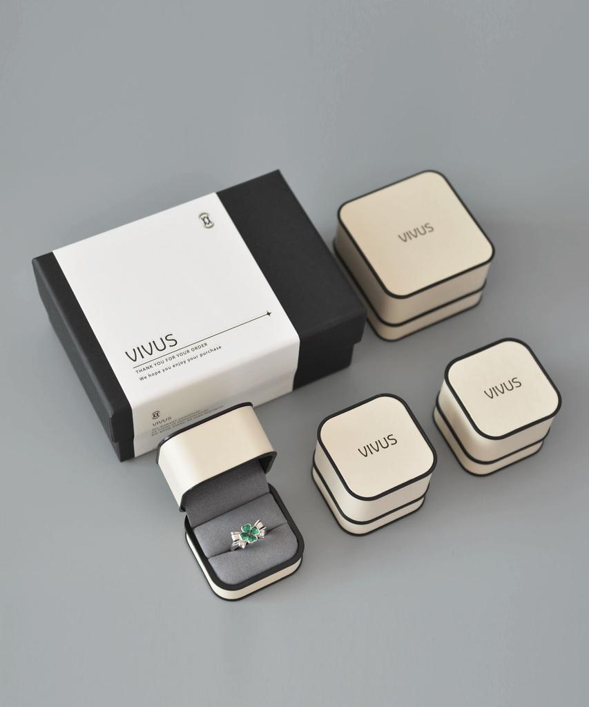 Кольцо Vivus Роза Розовое золото Серебро