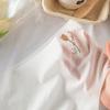 Женское бесшовное невидимое нижнее белье из шелка Ice Silk, трусики большого размера, хлопковая промежность, ультратонкое нижнее белье, трусики-бикини