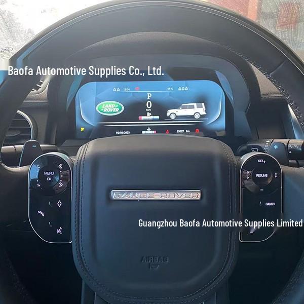 Upgrade Land Rover Discovery 4's central control screen to include Android navigation, LCD climate display, and CarPlay dual-screen features.