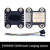 Модуль лазерного датчика расстояния LIZAO TOF, варианты TOF050F/200F/400F с Modbus/IIC/последовательным портом, несколько режимов вывода