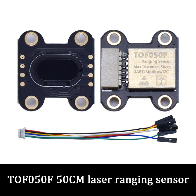 Модуль лазерного датчика расстояния LIZAO TOF, варианты TOF050F/200F/400F с Modbus/IIC/последовательным портом, несколько режимов вывода