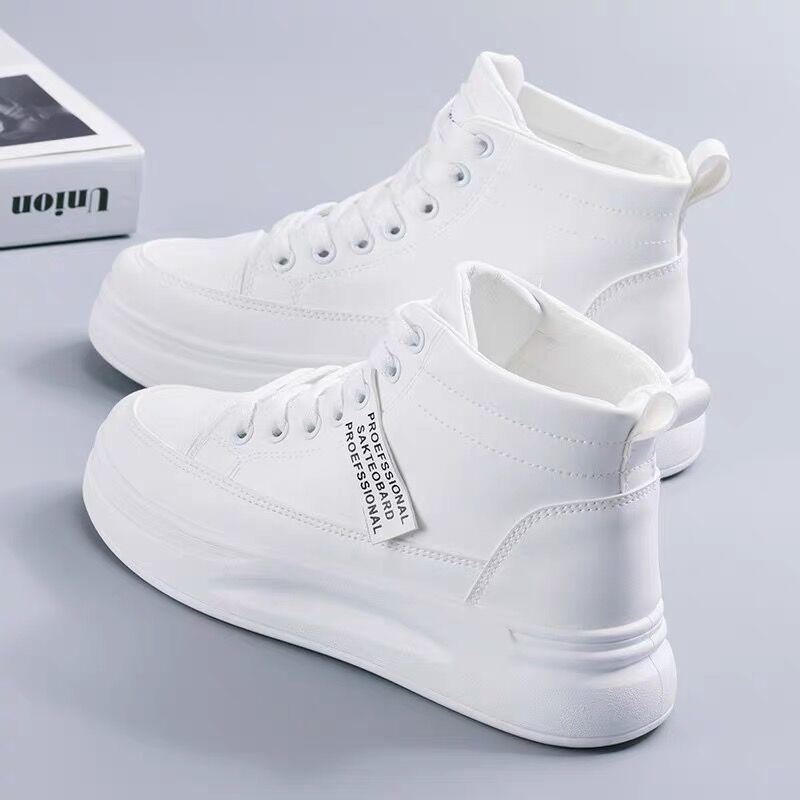 Зимняя женская обувь, теплая плюшевая женская повседневная обувь на меху, модные кроссовки на шнуровке, зимние ботинки на платформе, большие размеры