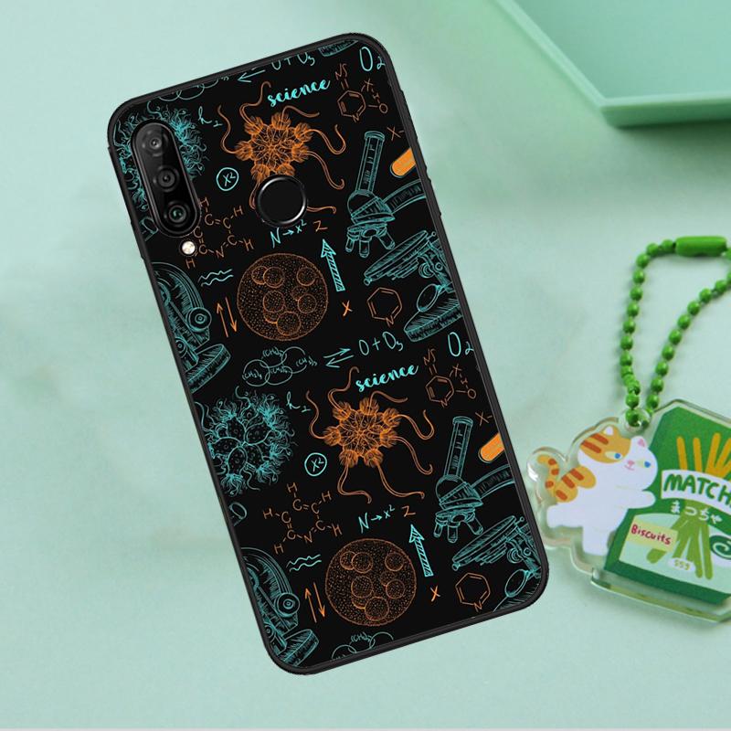 Биология и Химия Для Huawei Nova Y90 Y70 Y60 Y61 Y91 Y72 9 10 SE 12i 12s 11i 5T P60 Pro P20 P30 P40 Lite Чехол