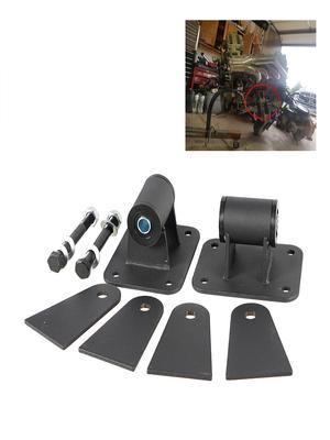 Крепления двигателя для Chevrolet LS Series LS1 LS2 LS3 LS6 LS7 Стальные Универсальные Крепления Двигателя LS Конверсионный Свап