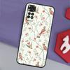 Birds Flock Funda For Xiaomi Redmi Note 13 14 Pro 12 11 9 10 9S 10S 11S 12S Redmi 14C 10C 12C 13C Case