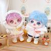Sweater 20cm Cotton Doll's Clothes Leisure Time Plush Doll Costume Suit  Kids Gift