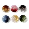 10Pcs Gradient Color Resin 4 Holes Buttons Sewing Accessories Diy Clothing Coat Suit Sweater Button 15Mm