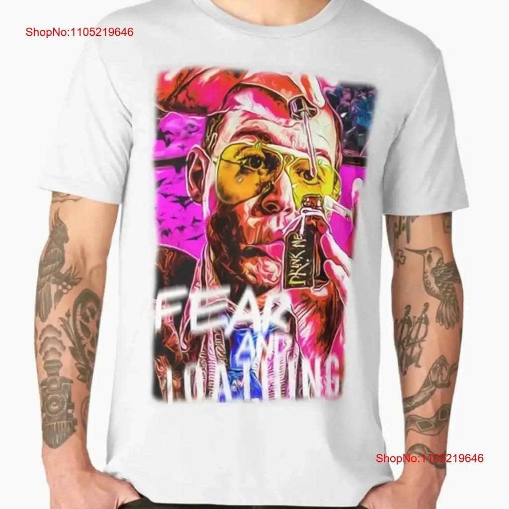 fear and loathing las vegas T Shirt tribute funny comedy classic depp vintage Washed graphic Stylish Top For Everyday Wear