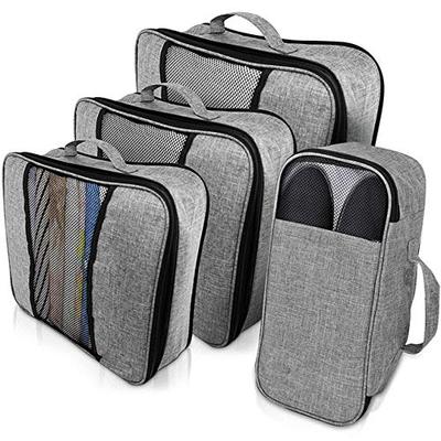 Компрессионный мешок Felix Packing, который экономит место в чемодане во время путешествий и деловых поездок и позволяет вместить примерно в два раза больше багажа FE-001