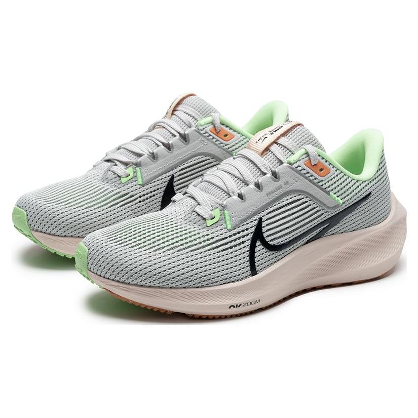 Nike Air Zoom Pegasus 40 Женские Пыльный Фотон Светло-Дымчато-Серый Яркий Мандарин Обсидиан DV3854-006