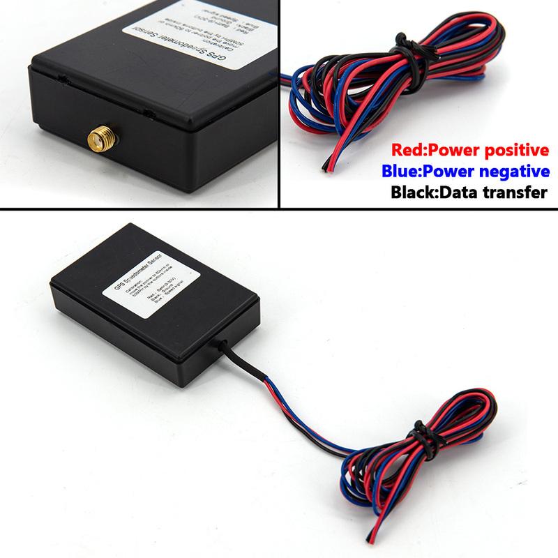 High Quality GPS Speed Sender Speedometer Sensor Adapter For Car Truck Boat GPS Speedometer Gauge Meter