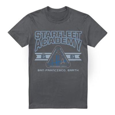 Мужская футболка Starfleet Academy Earth