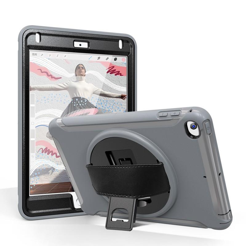 Leather-Style PC Hard Case With Rotating Stand IPad Mini 4 5 Air 2 3 9.7 10.2 Pro 10.5 Shockproof Anti-Scratch Slim Design