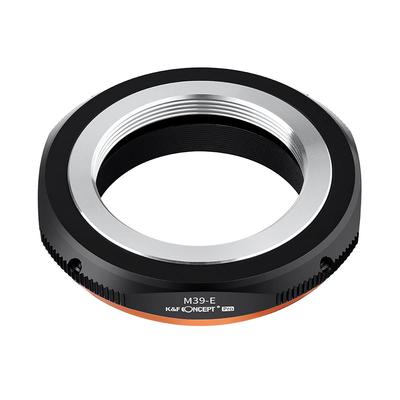 Адаптер крепления объектива Concept L39 mount lens Sony E mount K&F KF-39E.P (Конверсия Leica)