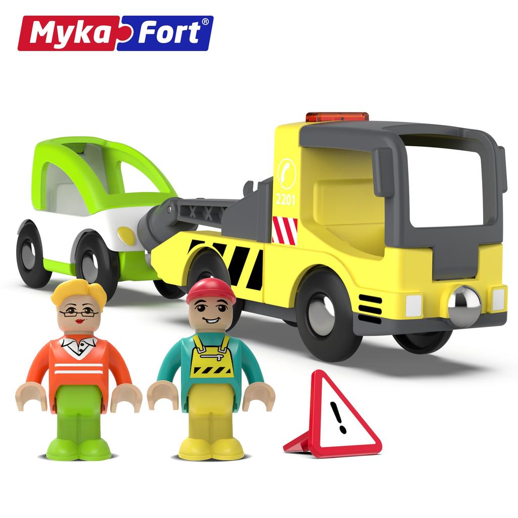 Многофункциональный магнитный спасательный автомобильный костюм для тележки, совместимый с деревянной дорожкой