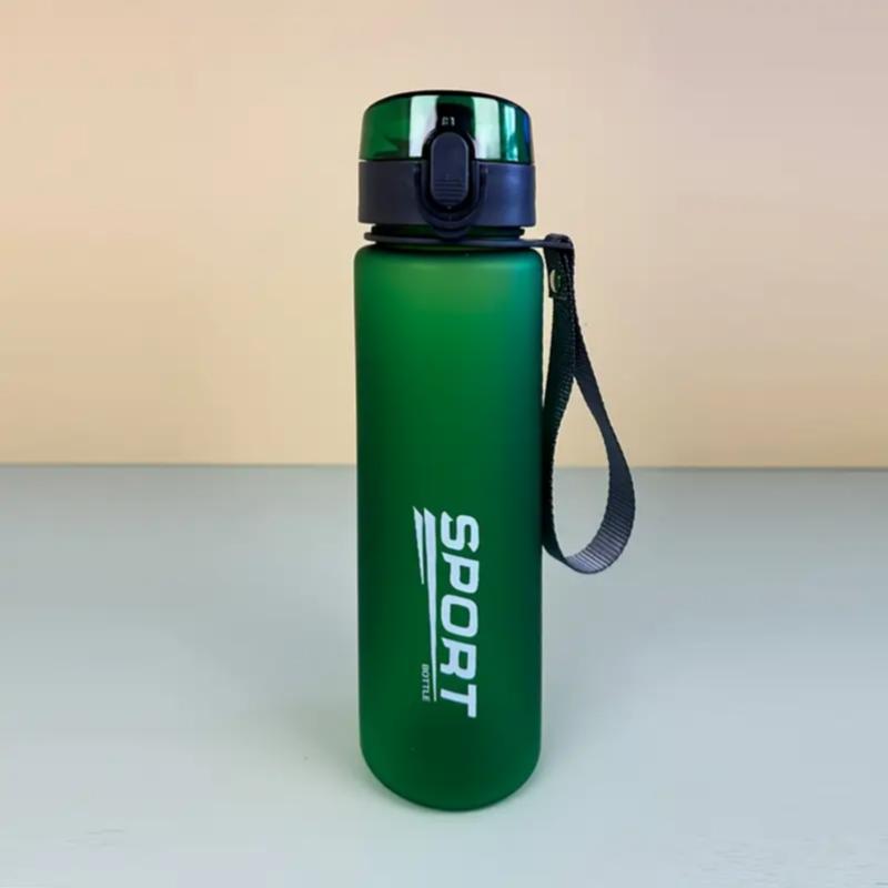 Брендовая герметичная спортивная бутылка для воды без BPA, высококачественная портативная бутылка для путешествий и пеших прогулок, мои любимые бутылки для напитков 400 мл 560 мл