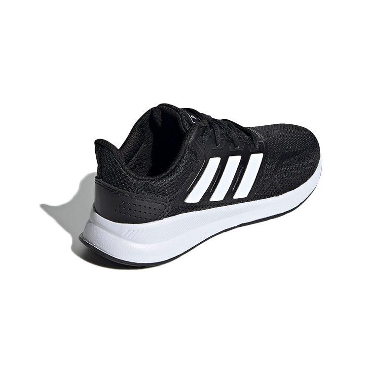 adidas Runfalcon 1.0 K Низкие детские кроссовки для бега Черный Детские EG2545