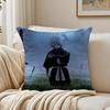 Anime Dark HHells PParadise Cushion Cover Pillowcase Antidustmite living Room Sofa Decor Cushion Room