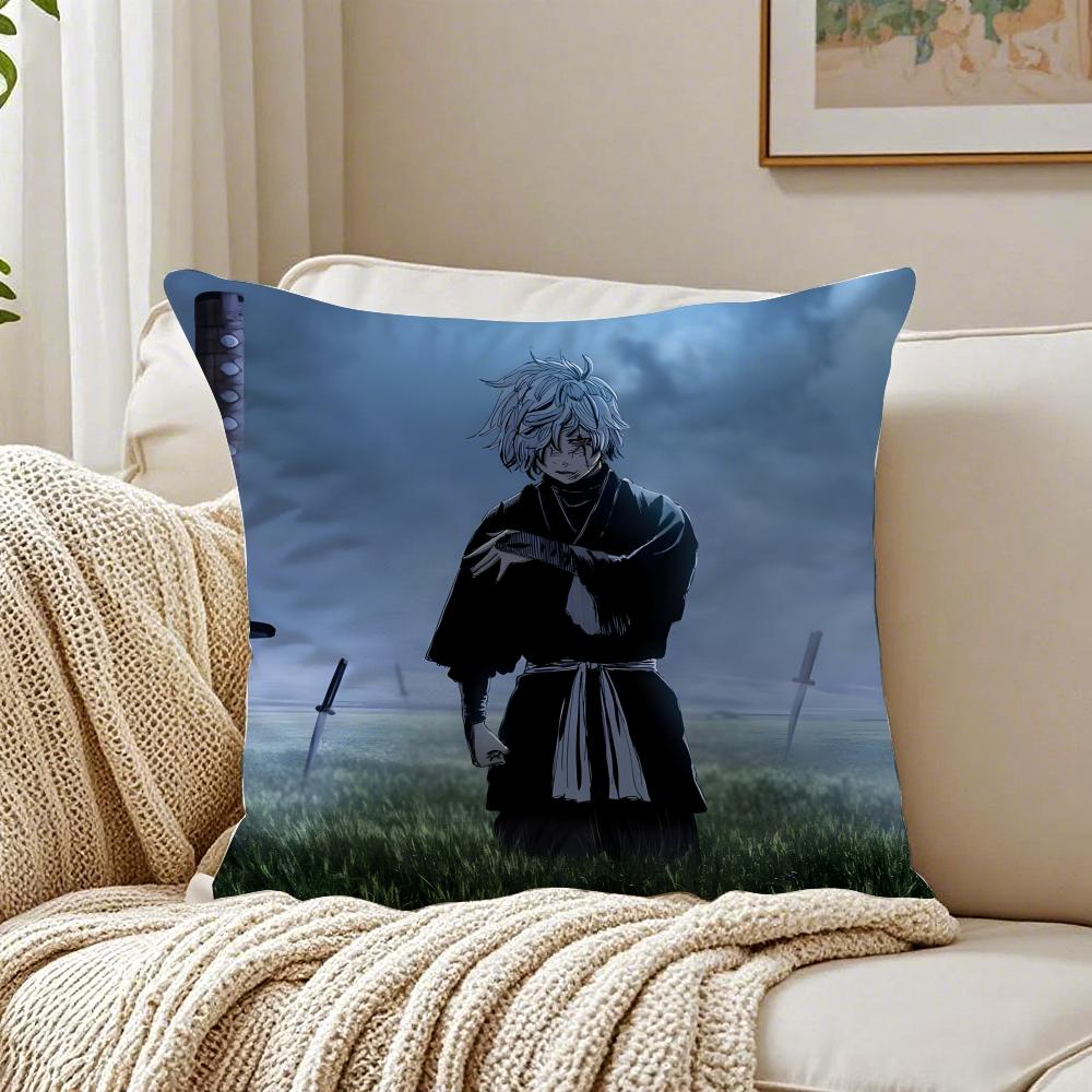 Anime Dark HHells PParadise Cushion Cover Pillowcase Antidustmite living Room Sofa Decor Cushion Room