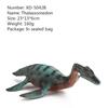 Plesiosaur Prehistoric Biological Model Thalassomedon Dinosaur Realistic Figures  Xmas Gift