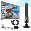 Высококачественная комнатная цифровая антенна DVB-T2 HDTV с присоской