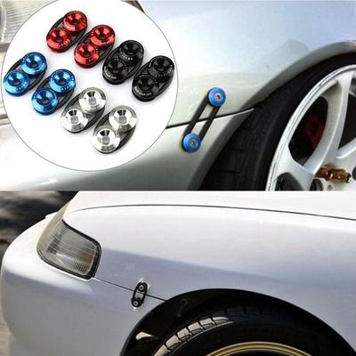 Прочный комплект быстроразъемных креплений JDM для автомобильных бамперов, крышек крыльев багажника