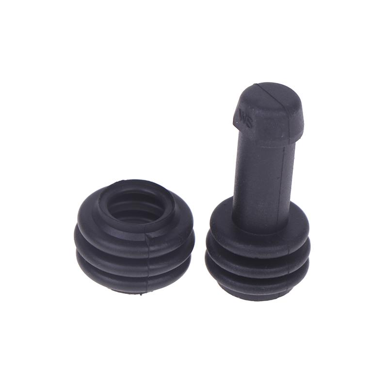 2 шт. Тормозной верхний и нижний насос Суппорт Амортизатор Пыльник Резиновый Насос дискового тормоза Водонепроницаемая крышка Запчасти для мотоцикла