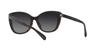 Coach Sunglasses HC8365U CH566 Tortoise Gradient Polar Lens 55 Black/Dark Frame/Grey