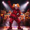 Pennywise Clown Cosplay Costume Halloween Party IT Horror Movie Themed Outfit