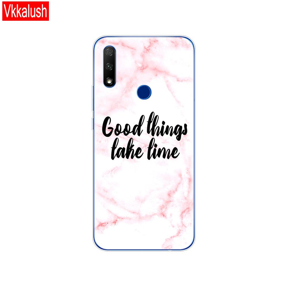 Для Honor 9X Global Case Honor 9X Премиум Чехол Силиконовый ТПУ Мягкая задняя крышка Чехол для телефона Для Huawei Honor 9X Premium STK-LX1 Бампер