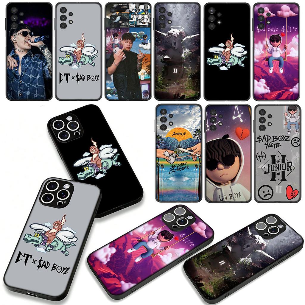 Junior JuniorH H Cover Phone Case for Xiaomi Redmi Note 14 12 13 ProPlus A3 Pro Plus 12C 13C 14C 5G