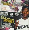 Mix CD DJ KENNY - Gangsta Mix 2009 NONE GOLDENOKURAHOMA Japan Obi Rap & Hip-Hop/R&B Used