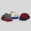 Fashion Patchwork Color Baseball Hats with Ear Flaps Thickened Warm Bomber Cap Biker Hats Autumn and Winter