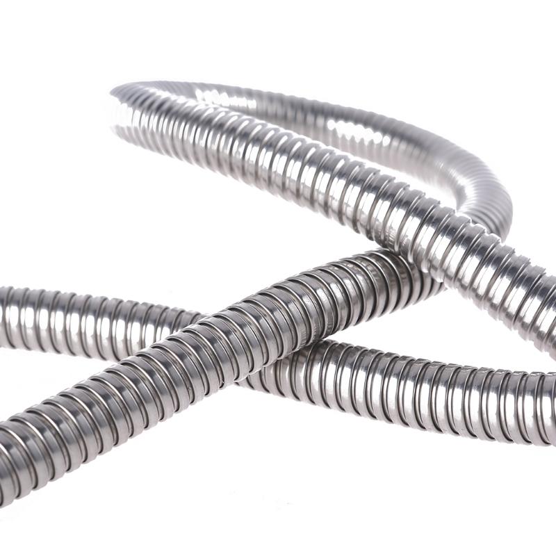Гибкий шланг для душа из нержавеющей стали 3 м, шланг для водонагревателя для ванной комнаты, замена трубы