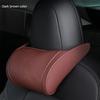 Neck Pillow Headrest Pillow Automobile Seat Neck Rest Auto Seat Head Support Pillow  Accessories Suit For Tesla Model 3 Y X S